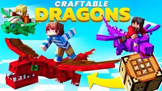 Bisa CRAFTING DRAGON Menggunakan ADDON Ini  ADDON CRAFTABLE DRAGONS [upl. by Romeon]