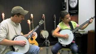 nine year old banjo playing girl [upl. by Raffaj653]