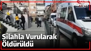 İstanbul Kağıthane Sultan Selim Mahallesi’nde Silahlı Saldırı [upl. by Enilamme]