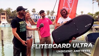 New Fliteboard Ultra Unboxing  Fliteboard Efoil Series 2 review [upl. by Miarhpe886]