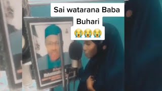 sai wata rana  sabuwar wakar Bankwana Ma Shugaban Baba Buhari 😭😢 [upl. by Casper]