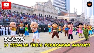 Berita EP90  Di Sebalik Tabir Perarakan Animasi 2015 HD [upl. by Yretsym839]