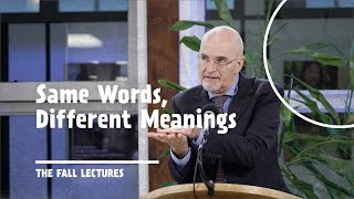 Same Words Different Meanings  Roman Catholicism  dr Leonardo De Chirico [upl. by Alair]