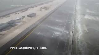 Storm surge from Hurricane Helene in Florida could be devastating  watch it here [upl. by Rehpatsirhc]