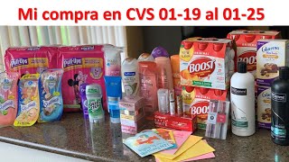 Mi Compra CVS 11920  12520 Muchos productos Gratis [upl. by Eittah]