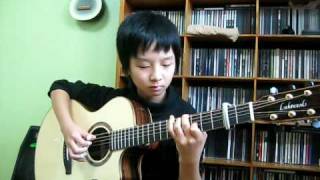 Komatsubara Shun Kujira  Sungha Jung [upl. by Sheffy]