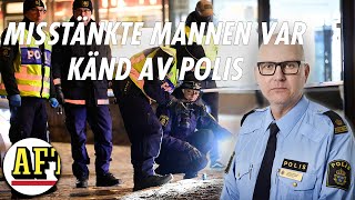 Vetlanda Misstänkte gärningsmannen känd av polis sedan tidigare [upl. by Alik]