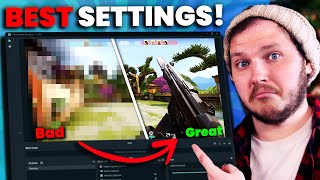 How To Record Gameplay On PC With Streamlabs Best Settings Resolutions and MORE [upl. by Ajdan]