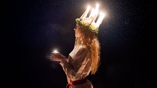 Light in the darkness  Swedish Lucia Tradition [upl. by Kelli386]