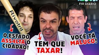 ADRILLES E KOGOS DISCORDAM SOBRE TAXAÇÃO DE HERANÇAS E CLIMA ESQUENTA NA BANCADA [upl. by Hackett354]