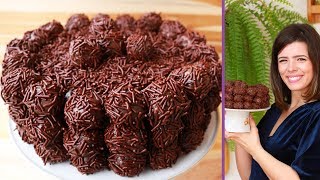 BOLO DE BRIGADEIRO COM MUITO BRIGADEIRO  TPM pra que te quero [upl. by Eidnas]