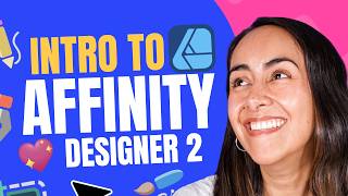 Affinity Designer for Beginners Quick amp Easy Tutorial [upl. by Mroz]