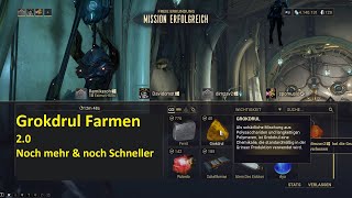 Warframe Grokdrul farmen 20 Deutsch [upl. by Weisbart15]