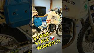 Dakar Stage WINNER 🥳🏆 dakar ktm museum rally rotax racing automoto [upl. by Armalla7]