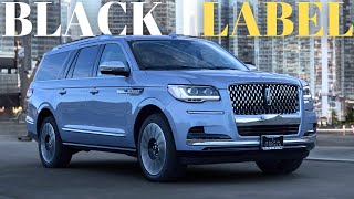 2024 LINCOLN NAVIGATOR BLACK LABEL REVIEW IN 5 MINUTES [upl. by Yrrehs858]