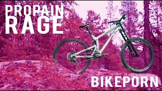 Bikeporn Propain Rage 2016 650b  100 a SpecialHDJärvsö BikeparkDownhill Canon 5d [upl. by Nedra963]