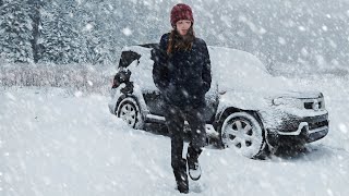 living in my car during a snowstorm [upl. by Ced]