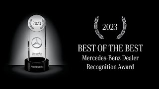 MercedesBenz Best of the Best Award 2022  Tom Masano Inc a MercedesBenz Dealer In Reading PA [upl. by Noloc]