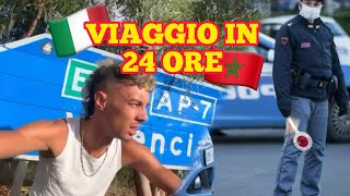 VLOG  DALL’ITALIA AL MAROCCO IN 24h SI PUÒ FARE [upl. by Ynad]