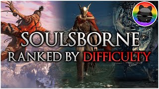 Ranking the Soulsborne Games by Difficulty [upl. by Torosian987]