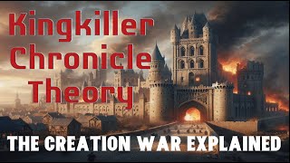 Kingkiller Chronicle Theory The Creation War Explained [upl. by Azzil]