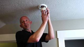 Home Maintenance How To Change Smoke Detector Battery [upl. by Yral]