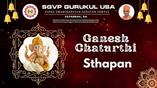 Ganesh Utsav 2024  Sthapan  Highlights [upl. by Zippel722]