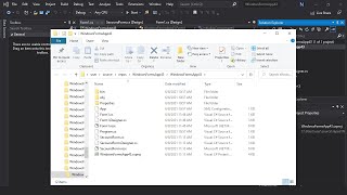 How to send visual studio file  how to zip visual studio project [upl. by Nylad]