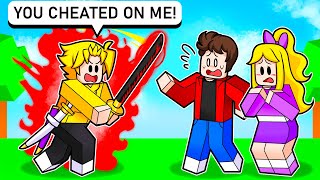 I Confronted My CHEATING GIRLFRIEND Roblox Blox Fruits [upl. by Avehs739]