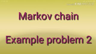 PQT part18 Markov chainIn Tamil [upl. by Randal]