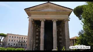 What to see in Rome  The Temple of Portunus [upl. by Latvina]