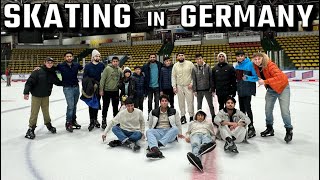 Having a great time  Ice Skating in Essiporthalle Frankfurt  Germany🇩🇪 [upl. by Zimmer]