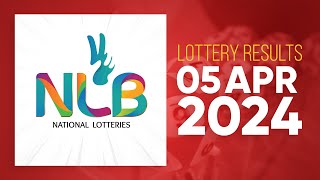 NLB Live Lottery Draw 20240405  0930 PM [upl. by Lebiram510]