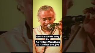 Pt Ajay Pohankar ji singing a thumri in own style thumri classicaltabla music concert classical [upl. by Tucky]