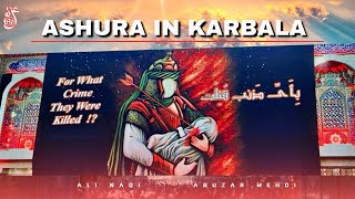 Ashura in Karbala 2024  Ali Naqi Vlogs [upl. by Airehc]