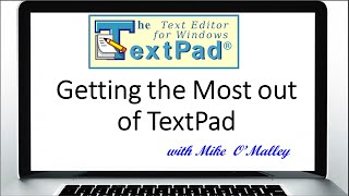 TextPad  Getting the Most out of TextPad [upl. by Nyletac]