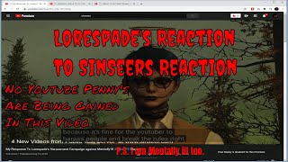 SinSeer Stop Embarrassing Yourself  Fallout 76 YouTube Drama [upl. by Berky]