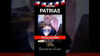 Fiestas Patrias Chile 🇨🇱 2024 Típico Chileno chile viral reaccionesalcien fiestaspatrias [upl. by Rustie]