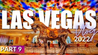 LAS VEGAS VLOG 2022 PART 9 [upl. by Tenaej46]