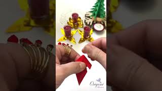 Origami Star ⭐️ origamimaniacs paperart origamitutorial papercrafts christmasdecor paperstar [upl. by Nirac]