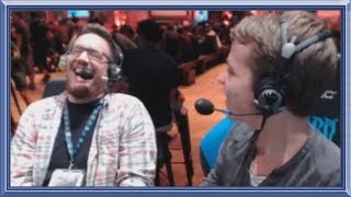 Thijs Gets Trolled By Ben Brode [upl. by Ecyaj332]