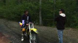 Travis pastrana double backflip 360 [upl. by Sommers819]