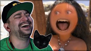 MAUI ATE GRANDMA 😂  YTP  W REACTION [upl. by Harehs]