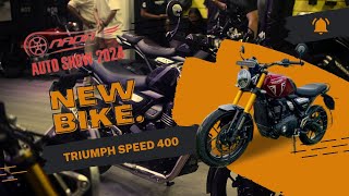 Triumph Speed 400First Time in Nepal NADA 2024BikePriceNepal [upl. by Nav804]