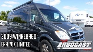 2009 Winnebago Era 70X Limited Class B Diesel Motorhome  Dave Arbogast Van Depot [upl. by Ambrosio520]