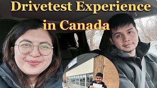 Drivetest in Ontario Life update in Canada [upl. by Eleni]