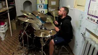 POD  Youth of the Nation drum cover [upl. by Cartwell644]