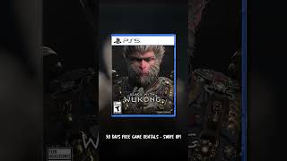 GameFly Video Game Rentals  Black Myth Wukong  STJWL  Rent Your Games and Save blackmyth [upl. by Nosle300]