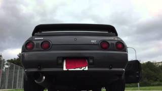 R32 GTR kakimoto exhaust [upl. by Rexfourd]