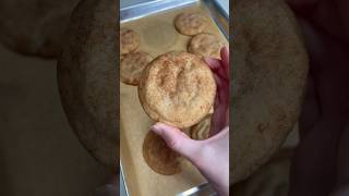 Snickerdoodle Cookies 🩷 snickerdoodle recipe cookies [upl. by Saval191]